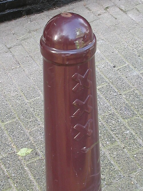 Amsterdammertje met drie kruizen