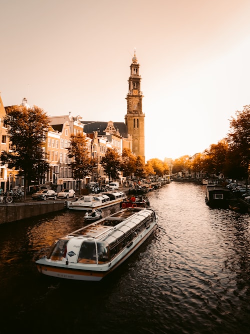 Fietsen in Amsterdam
