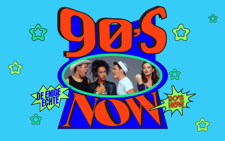 90’s NOW — Cultuur in Amsterdam