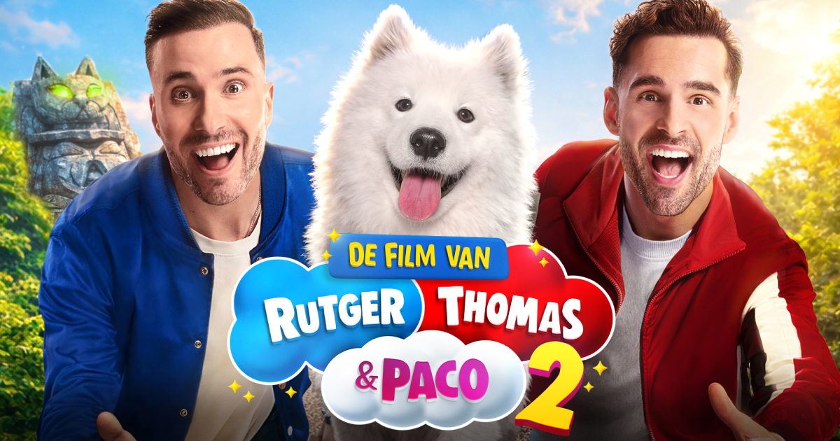 De film van Rutger, Thomas & Paco 2