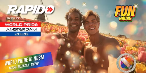 World Pride – 2026 – NDSM Saturday — Festival in Amsterdam