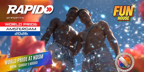 World Pride – 2026 – NDSM Sunday — Festival in Amsterdam