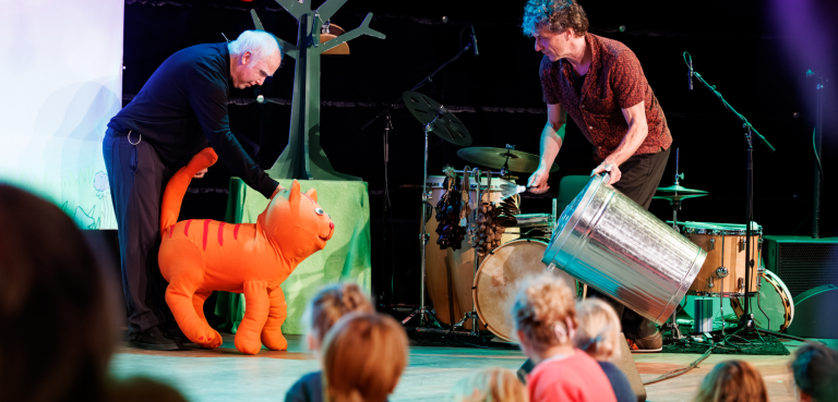 Toddler’s Concert: Op Avontuur met Dikkie Dik (ages 2+, Dutch spoken) — Muziek in Amsterdam