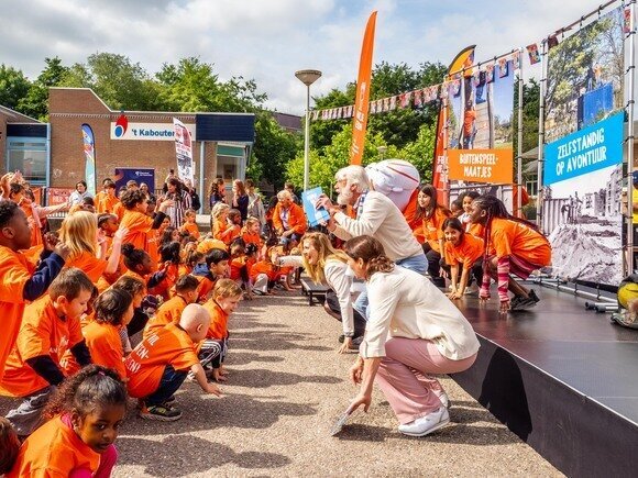 Speel samen tijdens de Jantje Beton Buitenspeeldag!