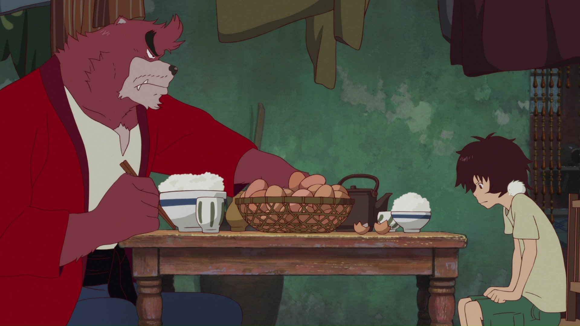 The Boy and the Beast (2015) The Boy and the Beast (2015)