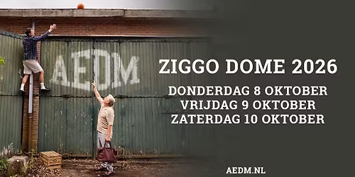 Acda en de Munnik 10 oktober 2026 @Ziggo Dome — Muziek in Amsterdam