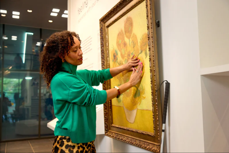 Van Gogh op Gevoel — museum-expo in Amsterdam