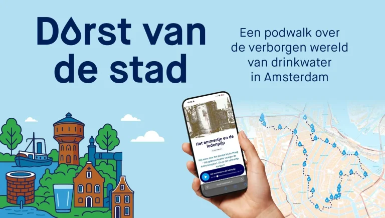 Podwalk Dorst van de Stad — Natuur in Amsterdam