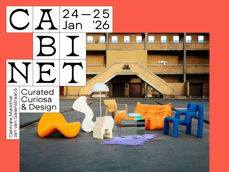 Cabinet | Curated Curiosa & Design Weekendmarkt — Muziek in Amsterdam