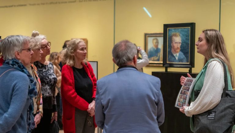 Van Gogh Ontmoet: Museumbezoek voor senioren — museum-expo in Amsterdam