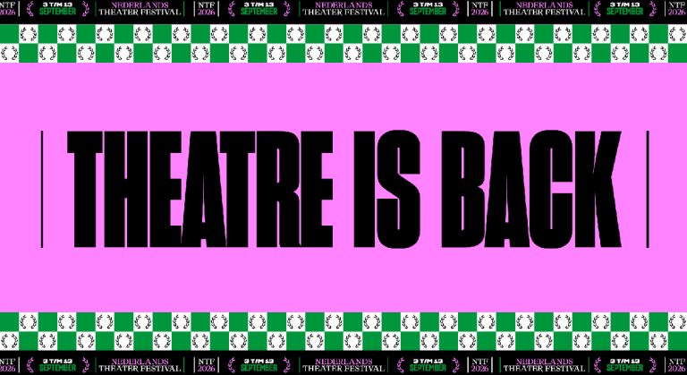 Nederlands Theater Festival 2026 — Muziek in Amsterdam