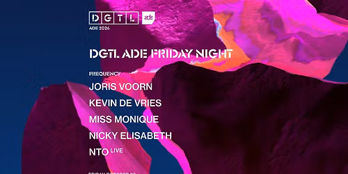 DGTL ADE Friday Night — Uitgaan in Amsterdam