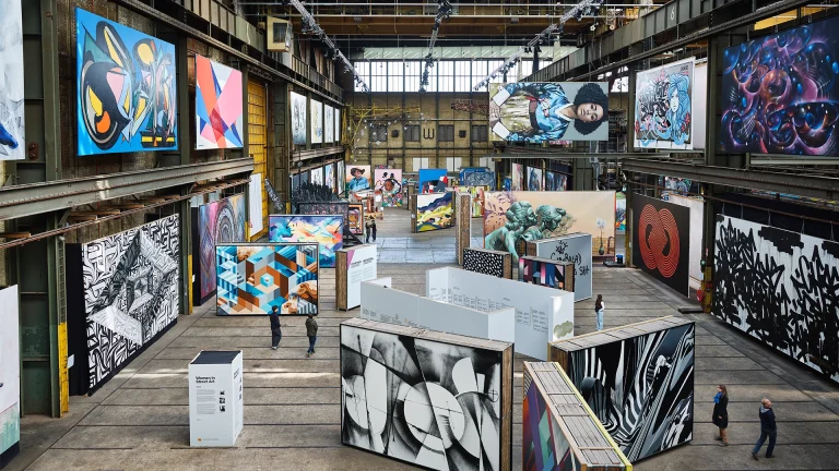 Straat Collectie — museum-expo in Amsterdam