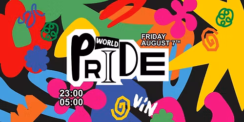 Vrijdag is NYX | WORLD PRIDE — Uitgaan in Amsterdam