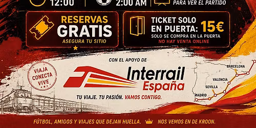ESPAÑA VS URUGUAY, De Kroon Amsterdam — Sport in Amsterdam