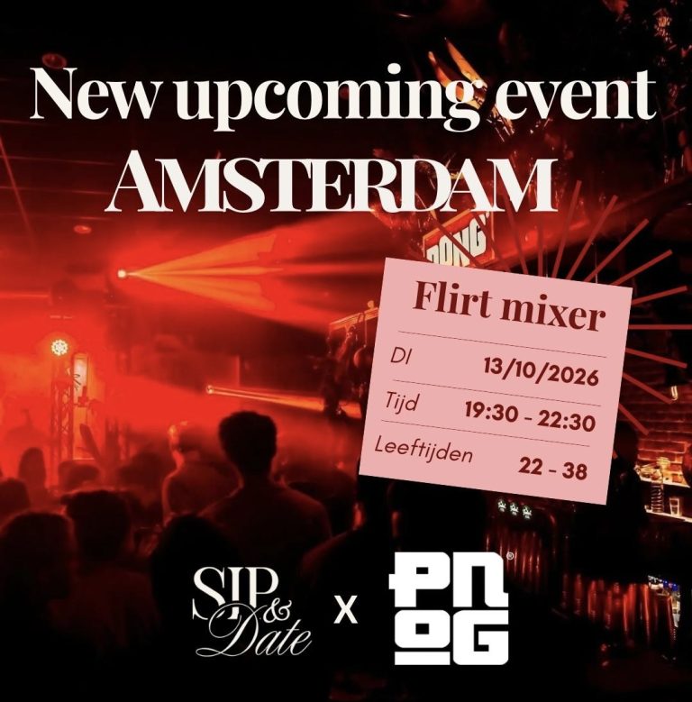 Flirtmixer Sip & Date — Community in Amsterdam
