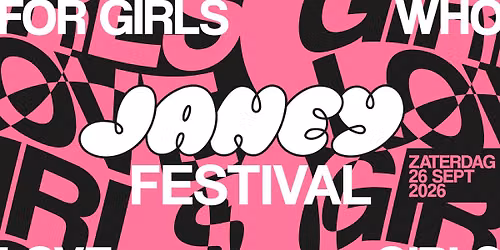 Janey – Festival (Thuishaven terrein Amsterdam) — Muziek in Amsterdam