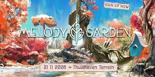 Melody Garden Winter 2026 — Festival in Amsterdam