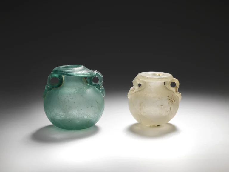Van glas, gemaakt in de oudheid — museum-expo in Amsterdam