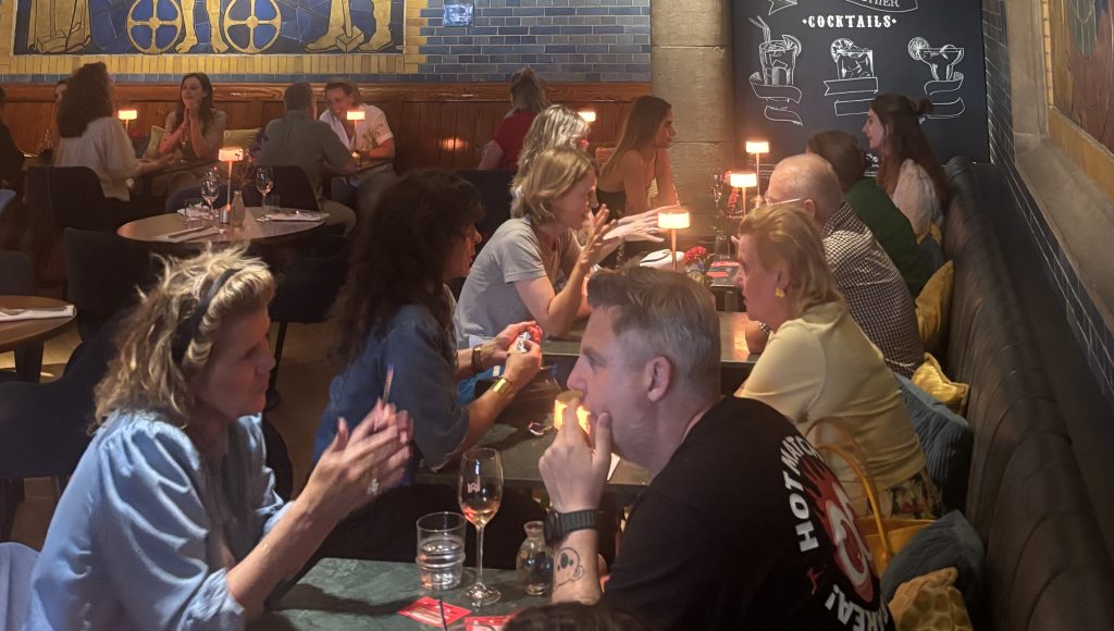 FC Centrum Speed & Meet in Amsterdam