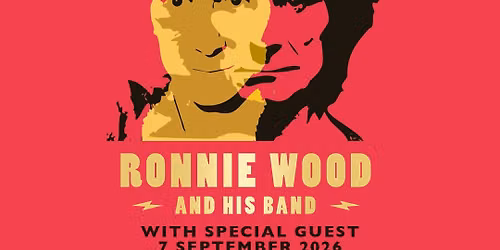 Ronnie Wood Amsterdam Tickets — Muziek in Amsterdam