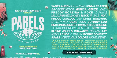 Parels van de Stad 2026 — Festival in Amsterdam