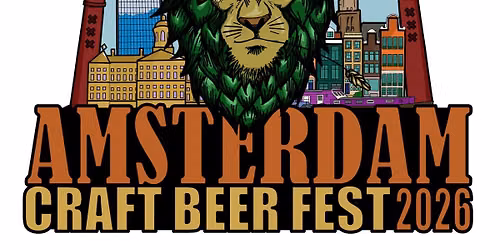 Amsterdam Craft Beer Fest 2026 — Festival in Amsterdam