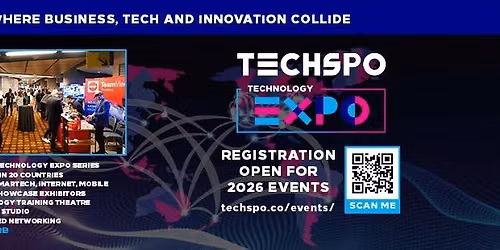 TECHSPO Amsterdam 2026 Technology Expo (Internet ~ Mobile ~ AdTech ~ MarTech ~ SaaS) — museum-expo in Amsterdam