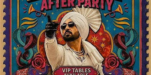DILJIT DOSANJH AFTERPARTY — Uitgaan in Amsterdam