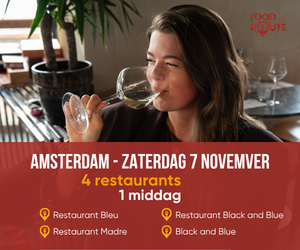 Food La Route Amsterdam — markt-eten in Amsterdam