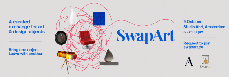SwapArt – A Curated Exchange for Art, Design & Collectible Objects
