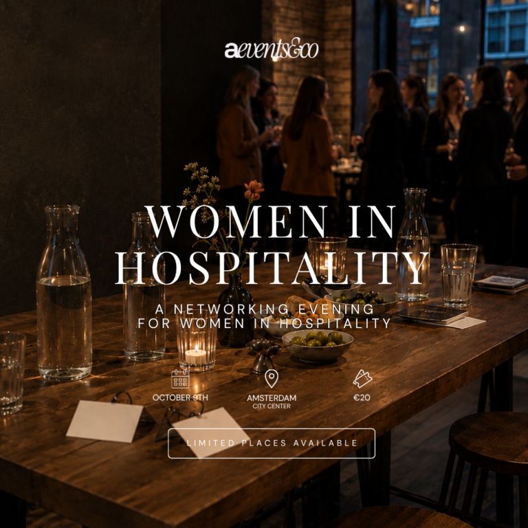 Netwerken: Women in Hospitality Amsterdam