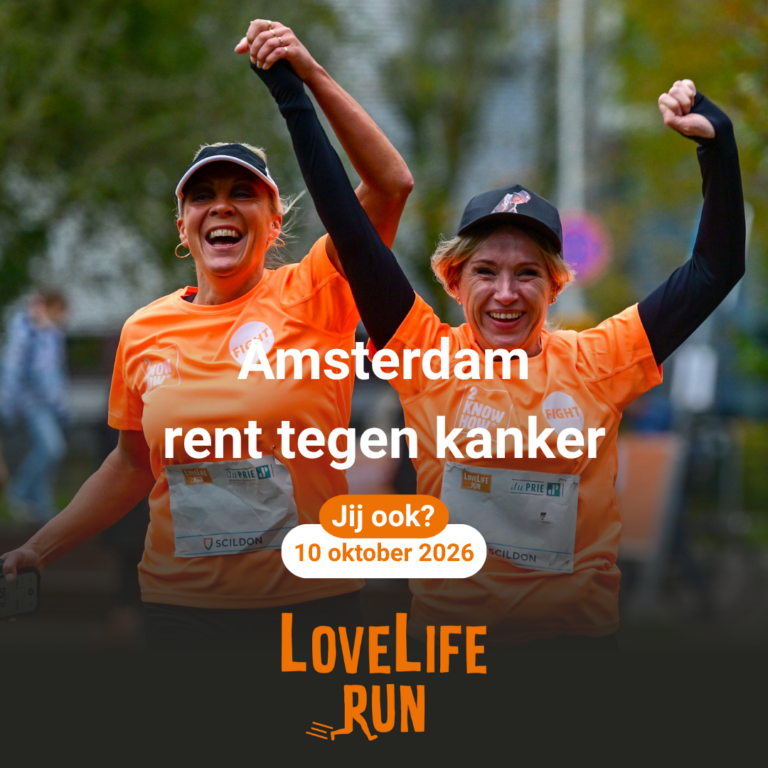 LoveLife Run Amsterdam – 5 & 10 km in het Olympisch Stadion
