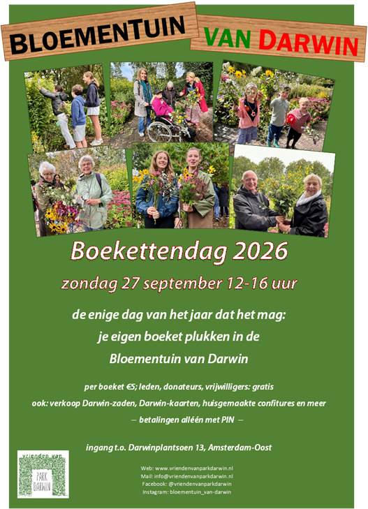 Boekettendag — Familie & kids in Amsterdam