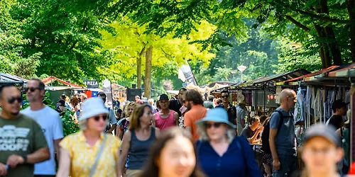 Pure Markt – Amstelpark — markt-eten in Amsterdam