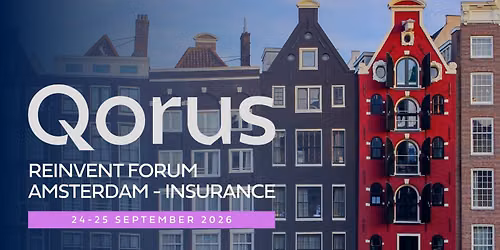 Reinvent Forum Amsterdam – Insurance 2026 — lezing in Amsterdam