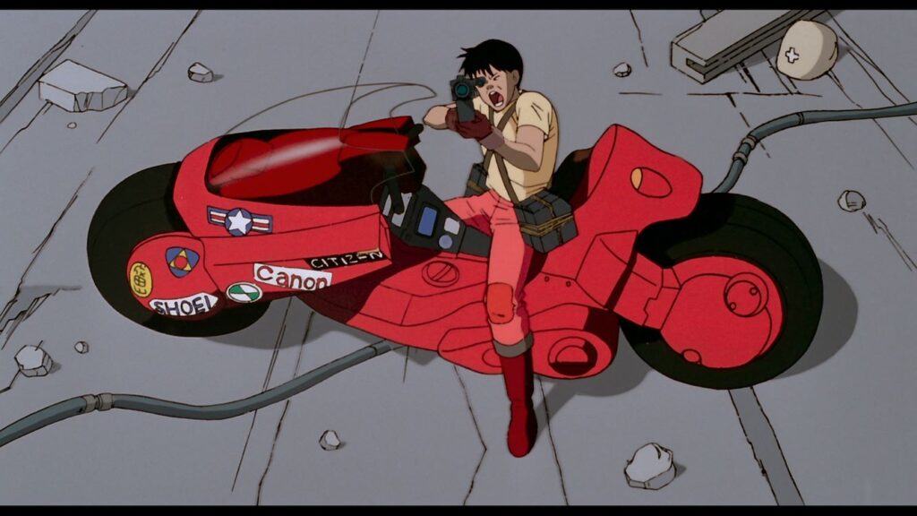Akira (1988) in Amsterdam