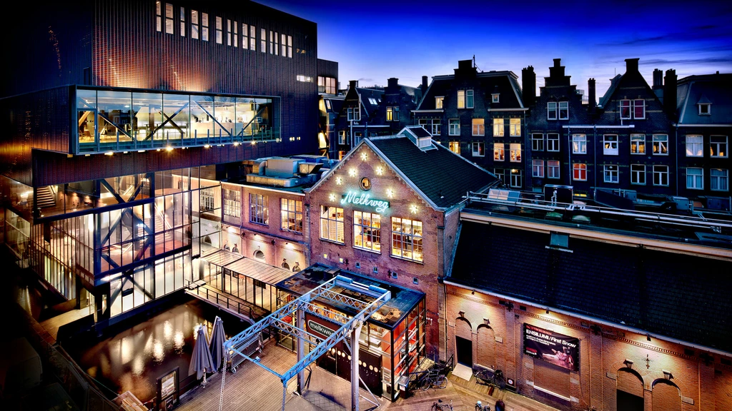 Melkweg Fandag in Amsterdam