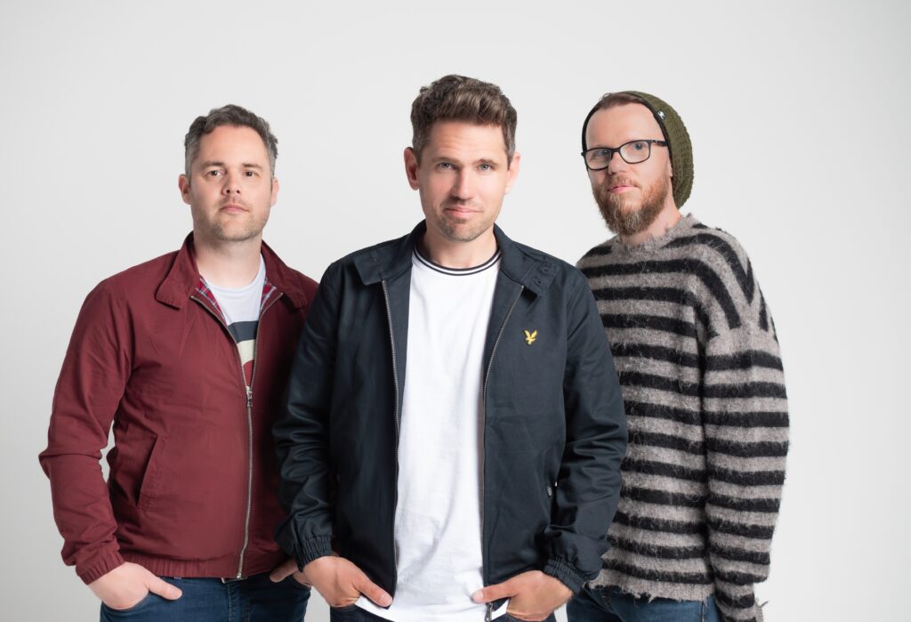 Scouting for Girls in Amsterdam