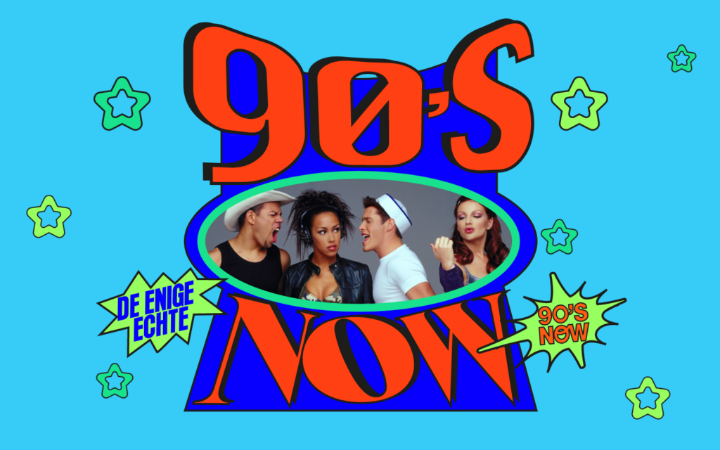 90’s Now in Amsterdam