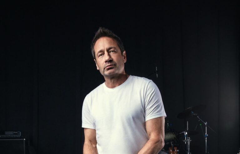 David Duchovny — Muziek in Amsterdam
