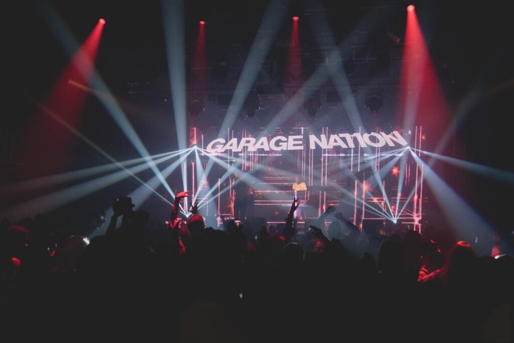 Garage Nation in Amsterdam