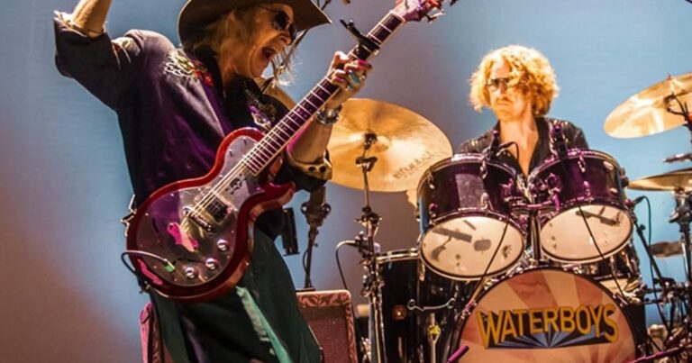 The Waterboys — Muziek in Amsterdam