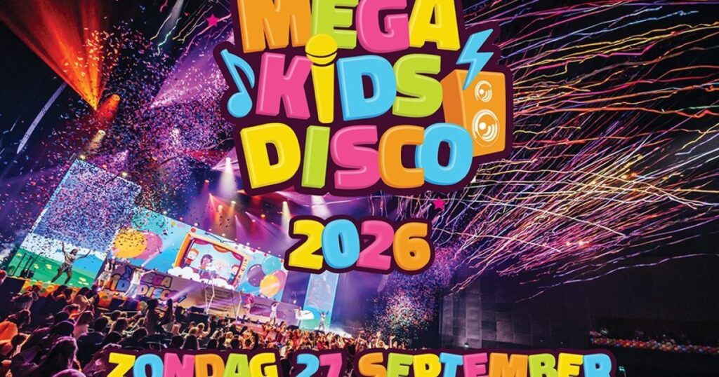 Mega Kids Disco in Amsterdam