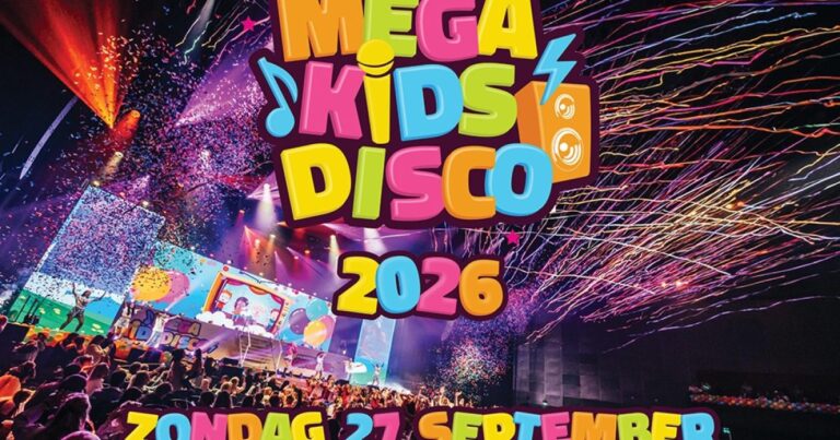 Mega Kids Disco — Festival in Amsterdam