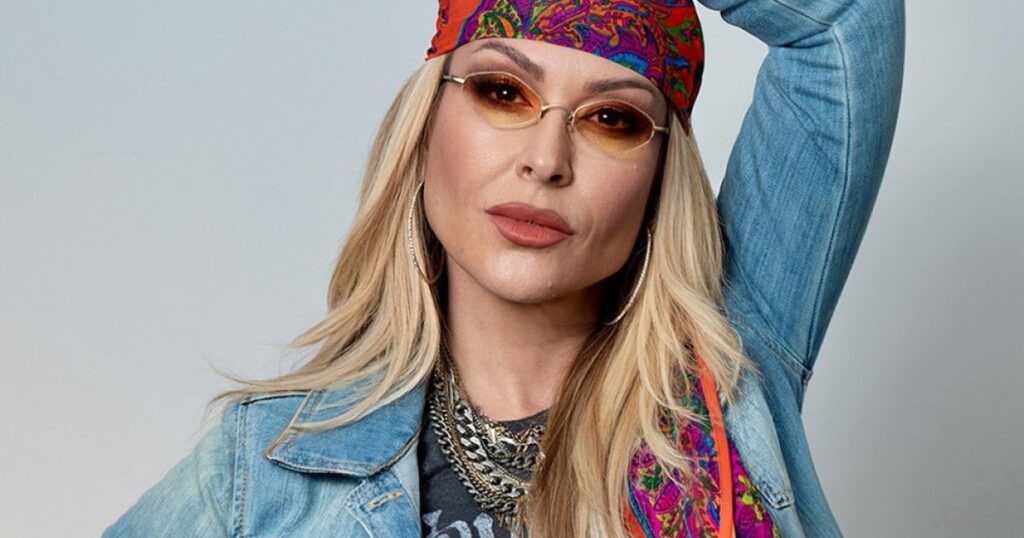 Anastacia in Amsterdam