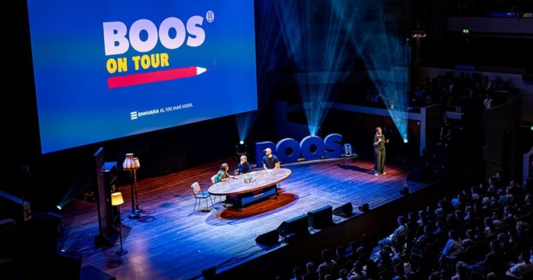 Boos 10 Jaar — Muziek in Amsterdam