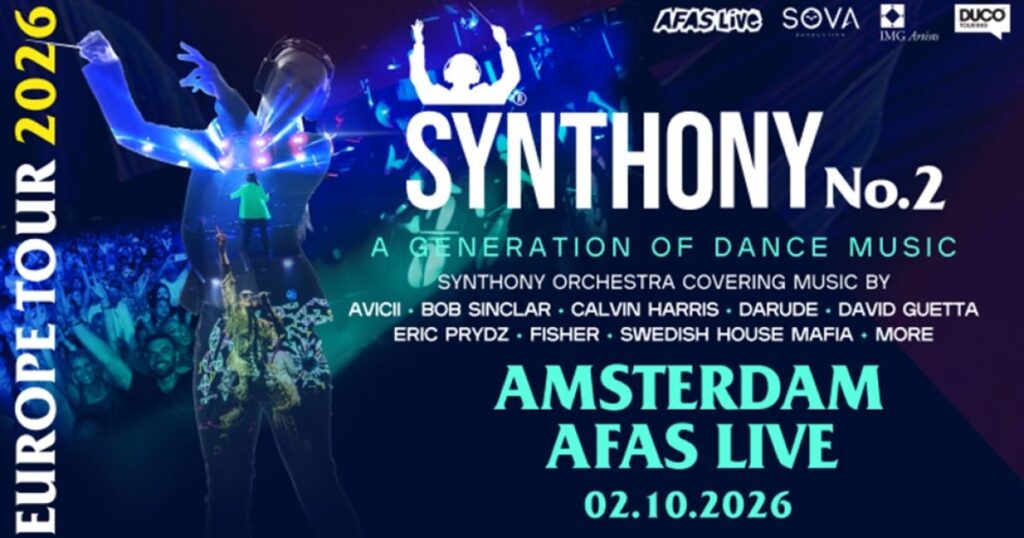 Synthony No. 2 in Amsterdam