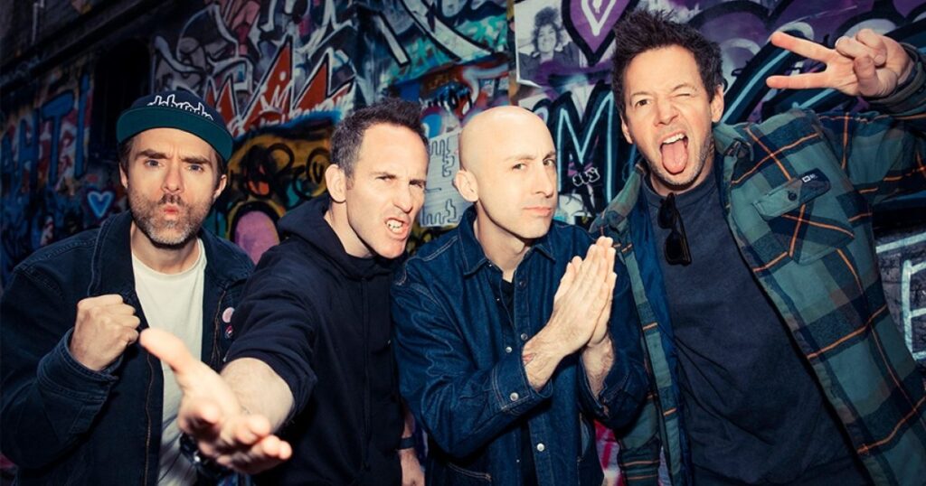 Simple Plan in Amsterdam