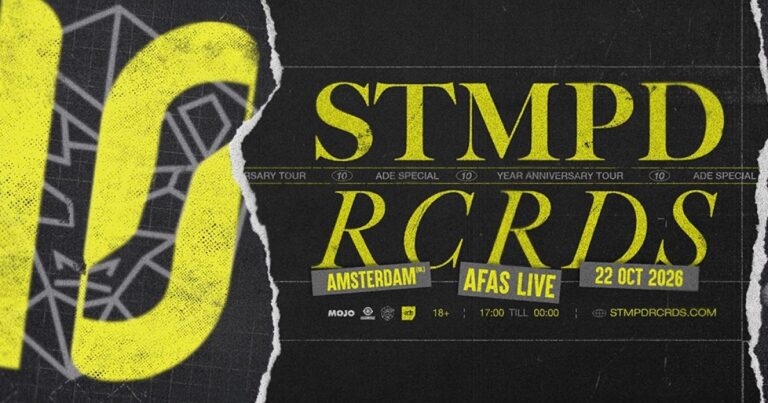 10 Years of STMPD RCRDS – ADE — Muziek in Amsterdam